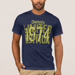 40. Geburtstagsgeschenk 1974 Limitierte Auflage V2 T-Shirt
