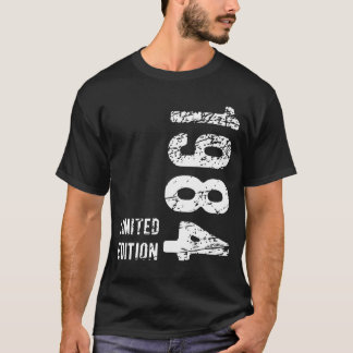 40. Geburtstagsgeschenk 1984 Limited Edition 40 Ja T-Shirt
