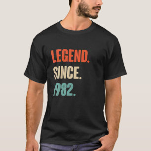 40. Geburtstagsgeschenk für ihn sie Vintage-Legend T-Shirt
