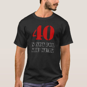 40. Geburtstagsgeschenk T-Shirt