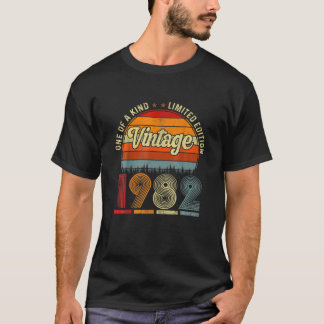 40. Geburtstagsgeschenk Vintag 1982 40 Jahre alt R T-Shirt