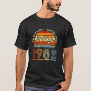 40. Geburtstagsgeschenk Vintag 1982 40 Jahre alt R T-Shirt