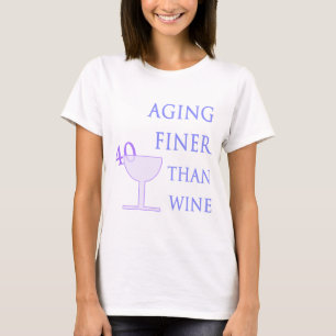 40. Geburtstagsgeschenkidee T-Shirt