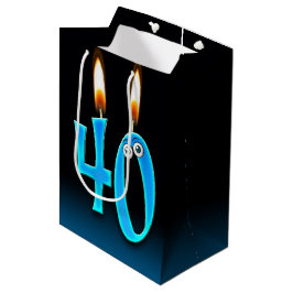 40. Geburtstagskandale Mittlere Geschenktüte