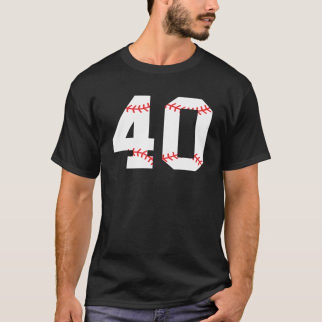 40. Geburtstagsparty T-Shirt (Vorderseite)