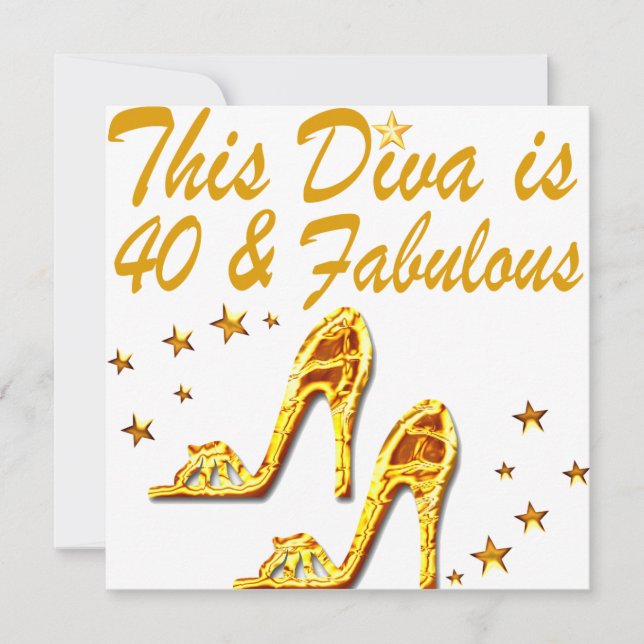 40. GOLDSCHUHE (Vorderseite)