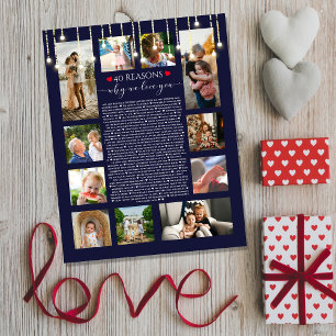 40 Gründe, warum ich Ihnen die Liebe von Wandlerle Poster