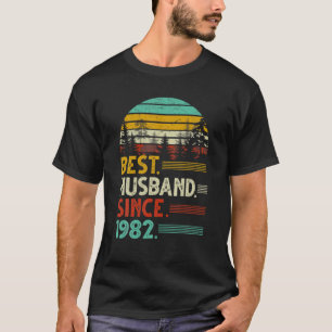 40. Hochzeit Jubiläum Funny Best Husband Seit T-Shirt