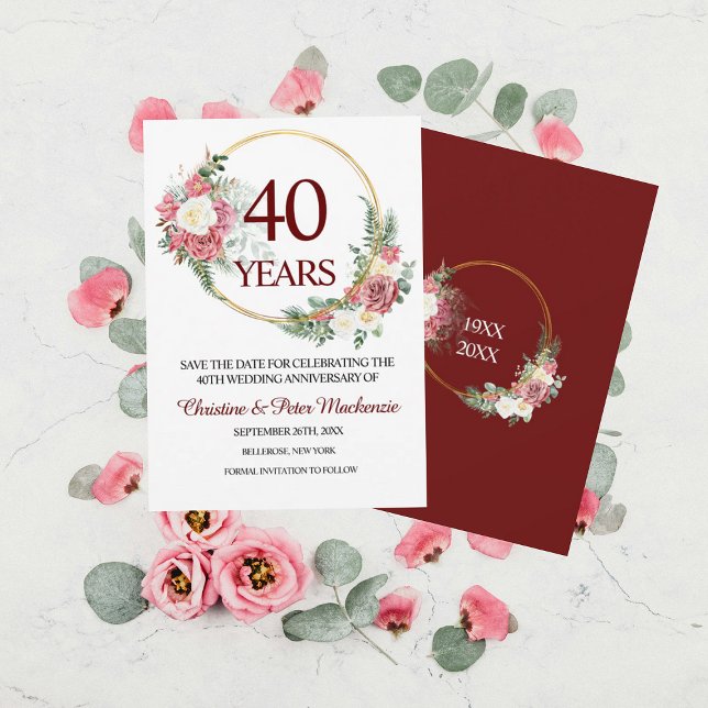 40. Hochzeit Ruby Roses Save The Date (Von Creator hochgeladen)