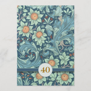 40. Hochzeitstag Einladungen