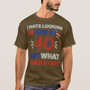 40. Hochzeitstag für ihn Ihr 40 Geburtstag F T-Shirt