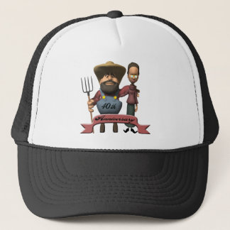 40. Hochzeitstag-Geschenke Truckerkappe