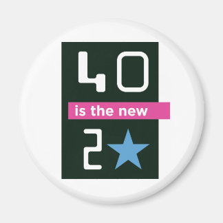 40 ist der neue 20-Magnet Magnet