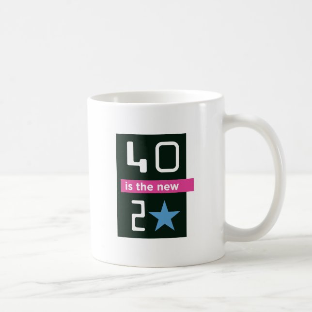 40 ist die neue 20 Tasse III (Rechts)