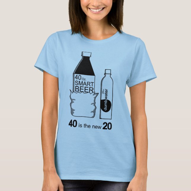 40 ist die neuen 20 T-Shirt (Vorderseite)