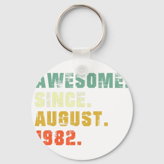 40 Jahre alt 40. Geburtstag Geschenke Phantastisch Schlüsselanhänger (Vorderseite)