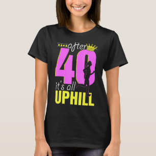 40 Jahre alt 40. Geburtstag T-Shirt