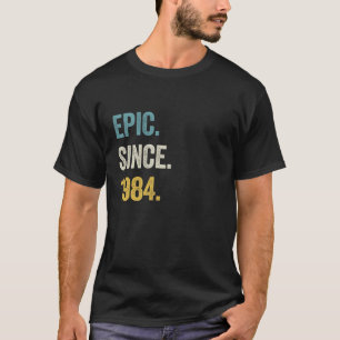 40 Jahre alt Epic Seit 1984 40. Geburtstag Long SL T-Shirt