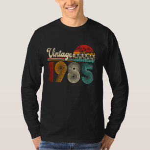 40 Jahre alt Vintag gemacht 1985 Retro 40. Geburts T-Shirt