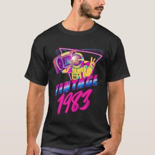 40 Jahre alt Vintage 1983 40. Geburtstag 59 T-Shirt