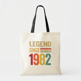 40 Jahre alte Geschenke Legende seit 1982 - 40. Ge Tragetasche