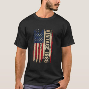40 Jahre alte Geschenke Vintage 1985 Amerikanische T-Shirt