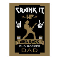 40 Jahre alte Rockers zum Geburtstag