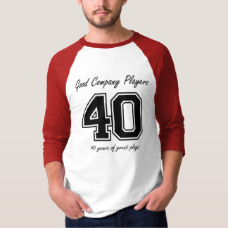 40 Jahre des großen Spiel-T - Shirt