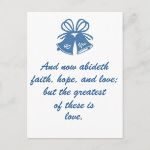 40 Jahre, Hochzeitstag Postkarte