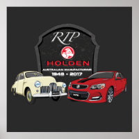 40 Jahre Holden Manufacturing in Australien T-Sh