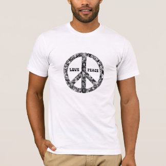 40 Jahre Liebe und Frieden T-Shirt