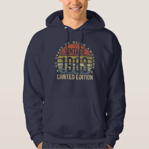 40 Jahre phantastisch limitierte Edition Vintag Hoodie