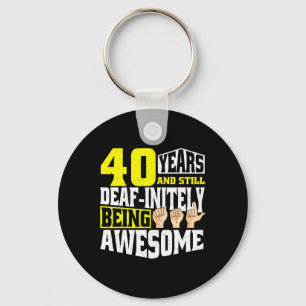 40 Jahre Phantastisch Schlüsselanhänger