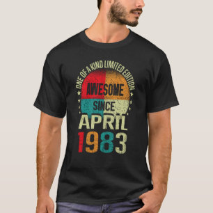 40 Jahre Phantastisch seit APRIL 1983 Vintag 40. G T-Shirt