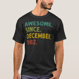 40 Jahre Phantastisch seit Dezember 1982 40. Gebur T-Shirt