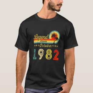 40 Jahre Phantastisch seit Oktober 1982 40. Geburt T-Shirt