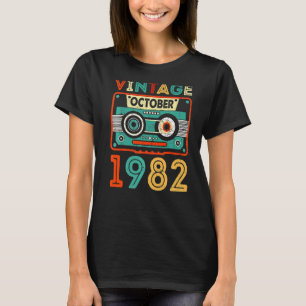 40 Jahre Phantastisch seit Oktober 1982 40. Geburt T-Shirt