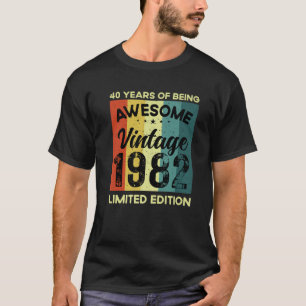 40 Jahre Phantastisch T S Limited Edition Vint T-Shirt
