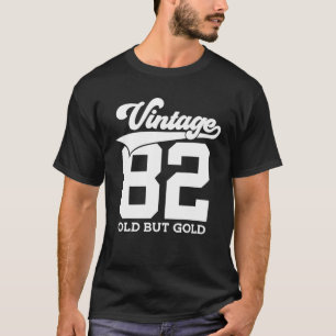 40 Jahre Vintag 1982 alt, aber Gold 40. Geburtstag T-Shirt