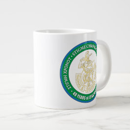 40 Jahre von Doherty Spartans! Jumbo-Tasse