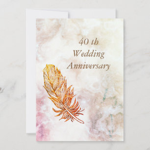 40. JAHRESEINLADUNGEN EINLADUNG