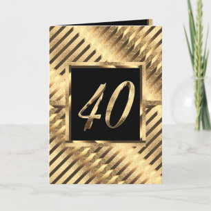 40. Jahrestag Einladung Ruby Hochzeit