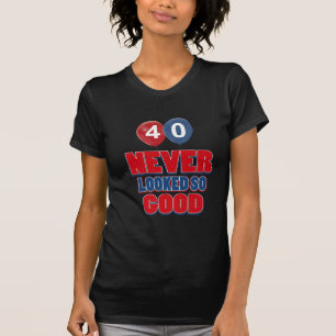 40. jährige Geburtstagsentwürfe T-Shirt