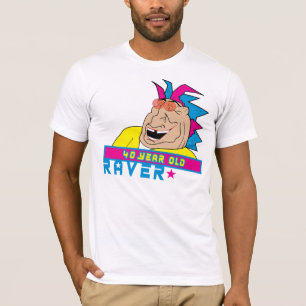 40 JährigeRaver T-Shirt