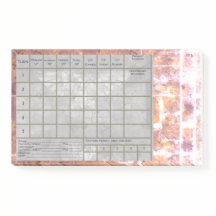 40 K Score Tracker and Battle Report, w/ Notes