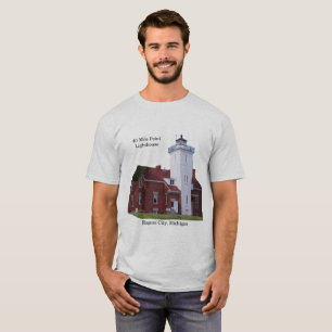40 Meilen Point Ligthouse Shirt