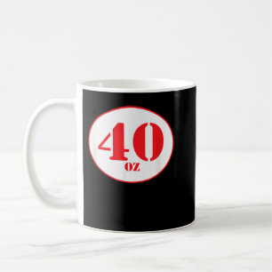 40 oz Shirt Kaffeetasse