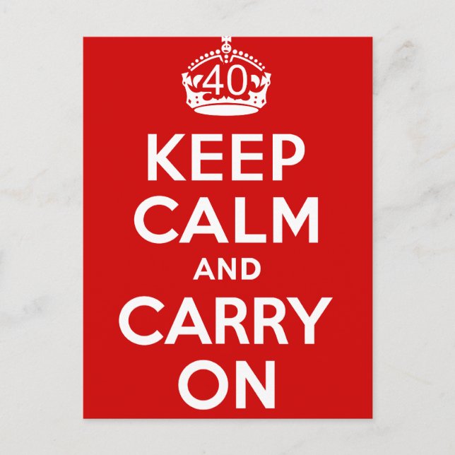 40. POSTKARTE (Vorderseite)