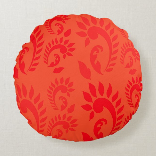 40 RUNDES KISSEN (Vorderseite)