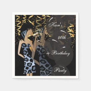 40. Schablone DIY des Serviette